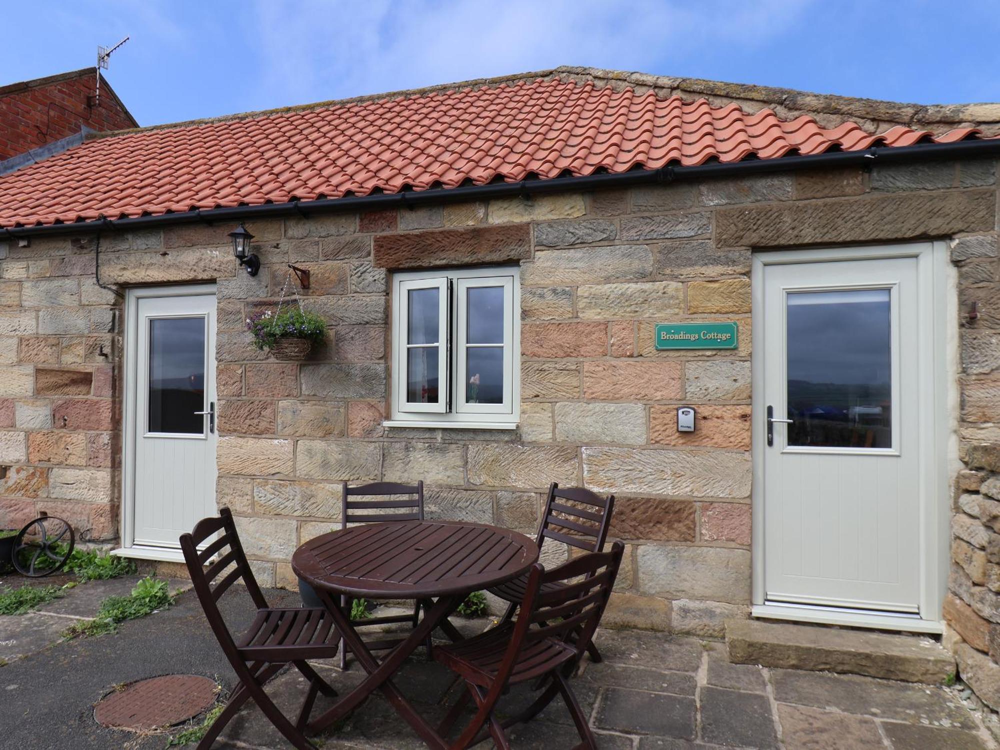 Broadings Cottage Whitby Exteriör bild